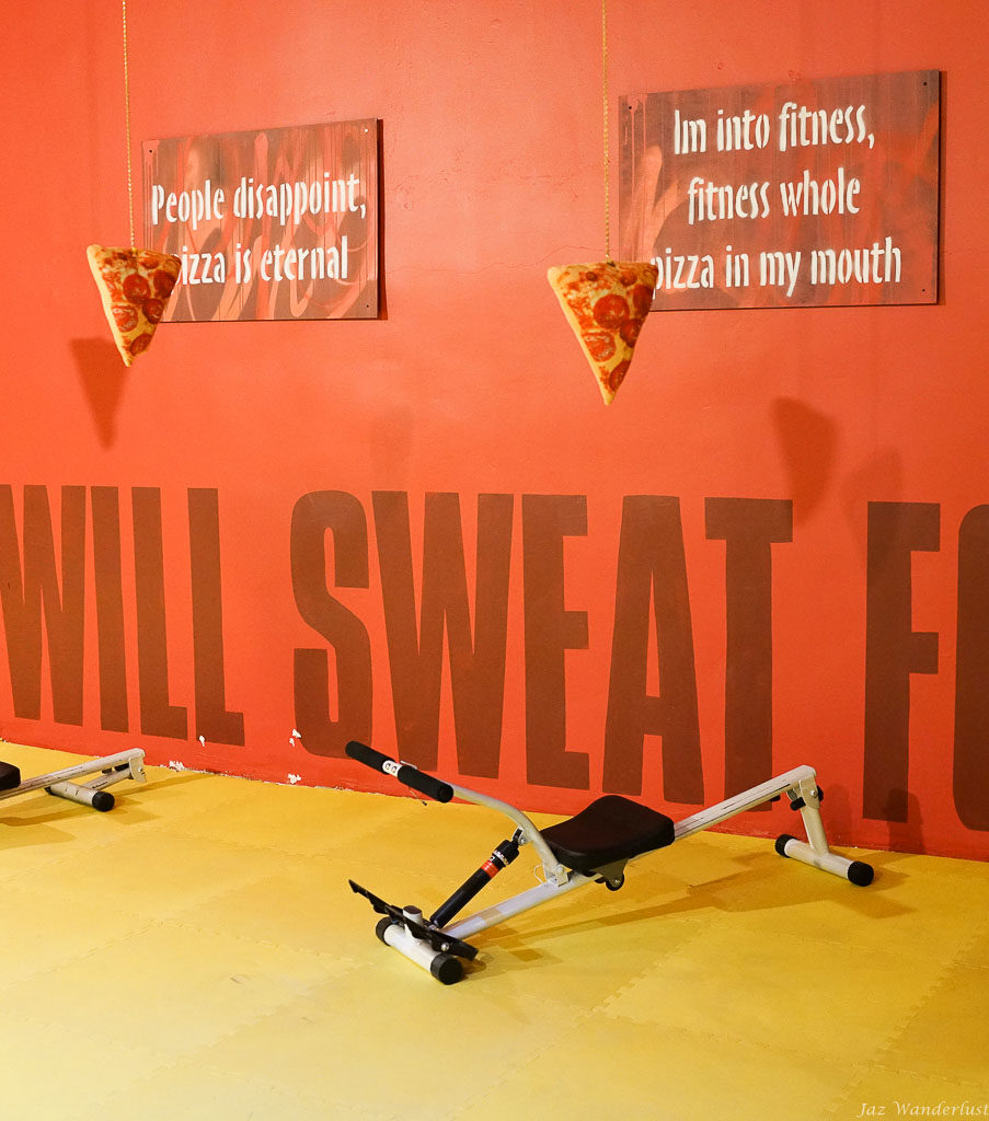 Pizza Fitness Center