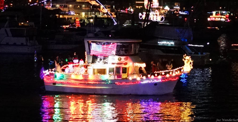 Newport Beach Christmas Boat Parade