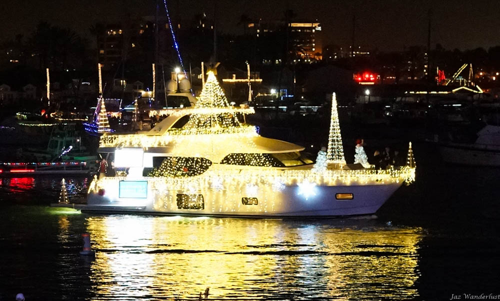 Newport Beach Christmas Boat Parade