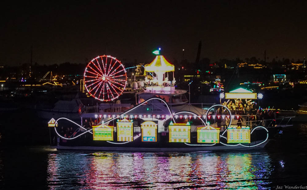 Newport Beach Christmas Boat Parade