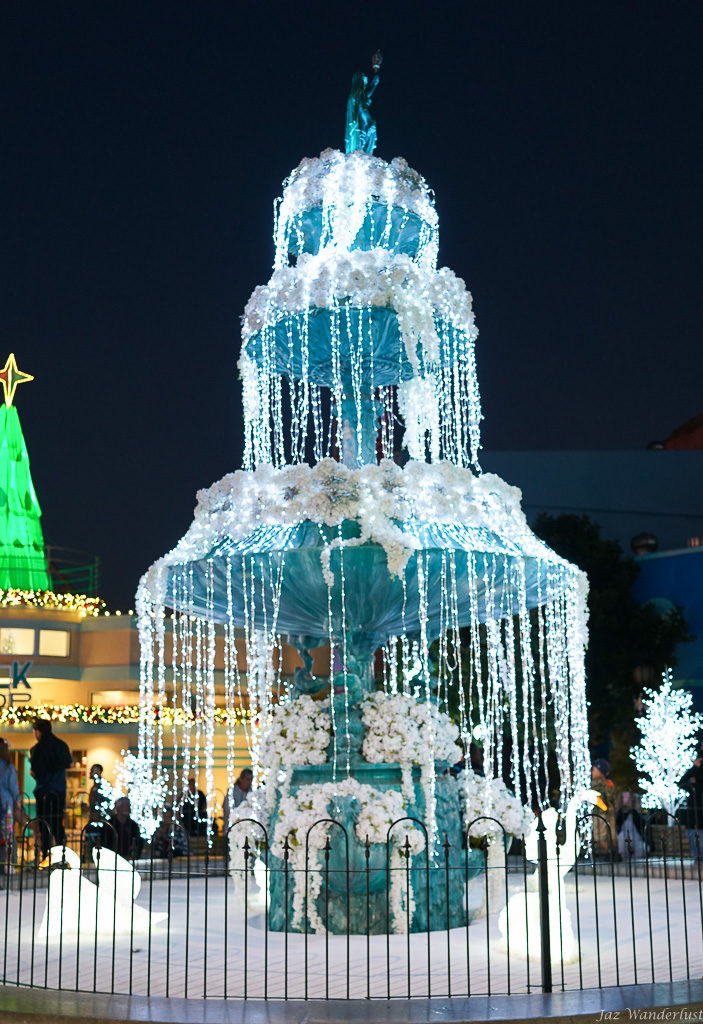 Fountain at Charleston Circle