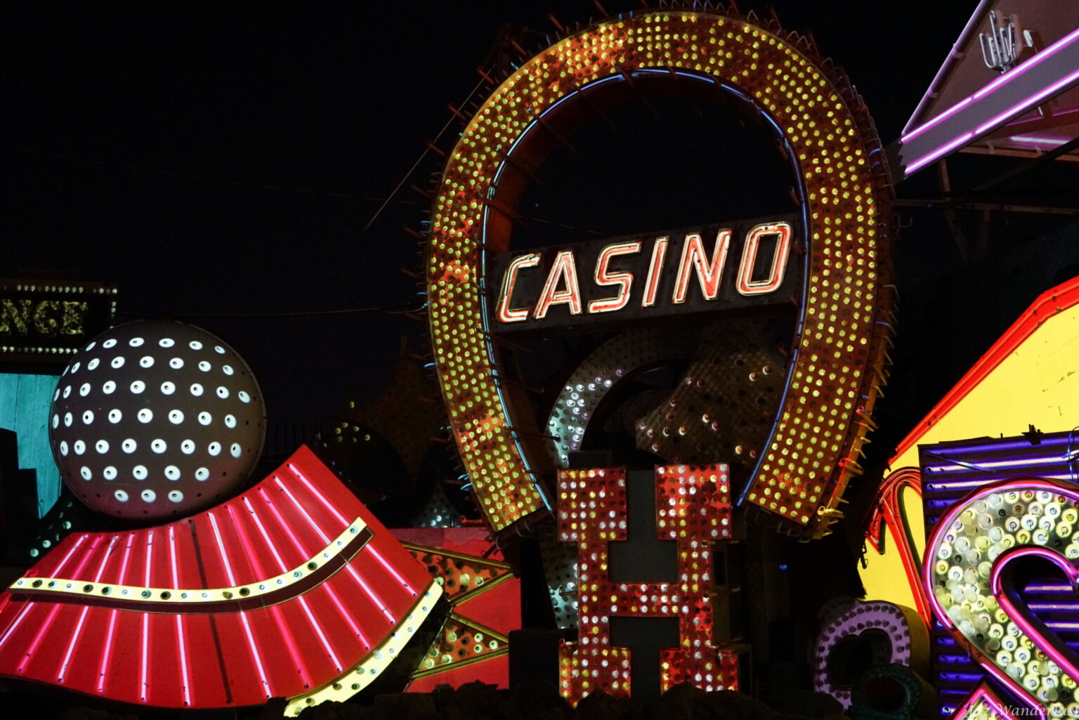 Las Vegas Neon Museum - Where Neon Signs Retired - Jaz Wanderlust