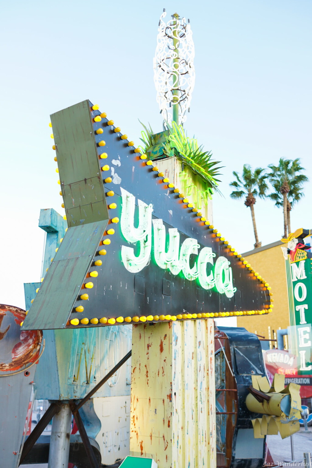 Las Vegas Neon Museum - Where Neon Signs Retired - Jaz Wanderlust