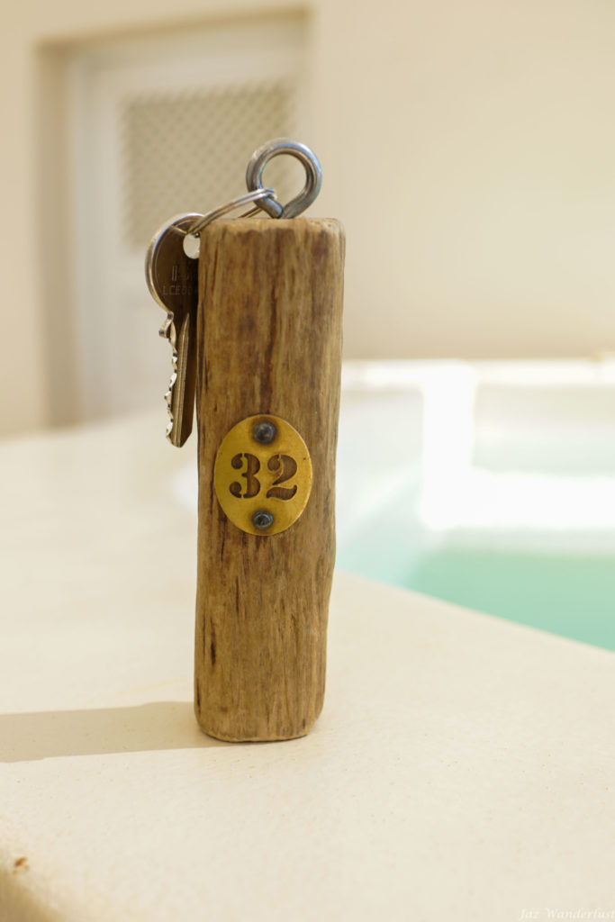 Mystique Santorini room key