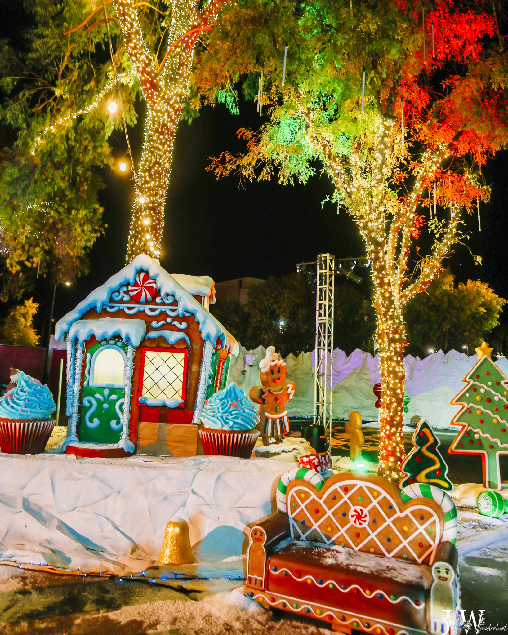A Magical Drive-thru at WonderLAnd in SoCal - Jaz Wanderlust