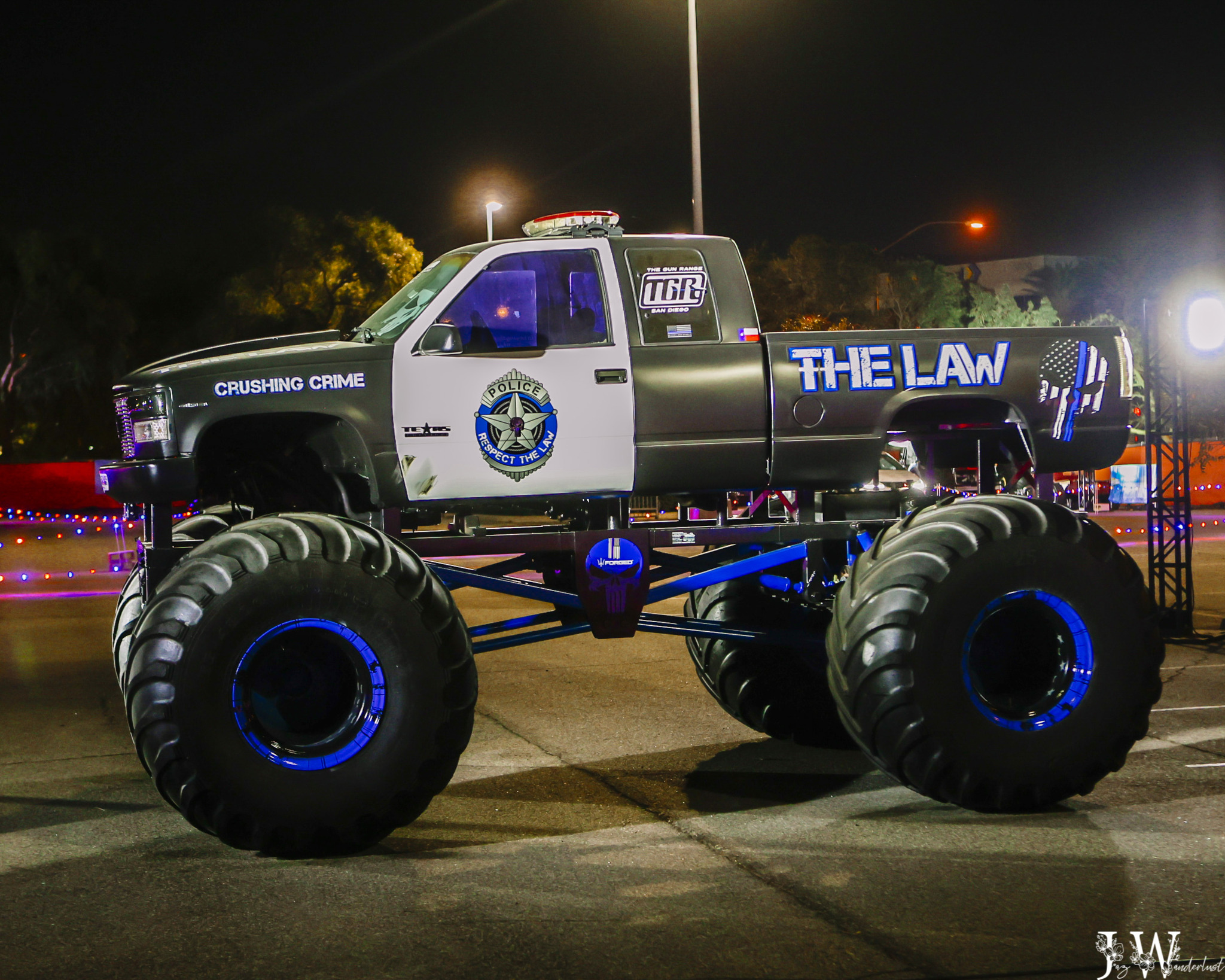 Hot Wheels Ultimate Drive-thru event in Southern California. Photography by Jaz Wanderlust.